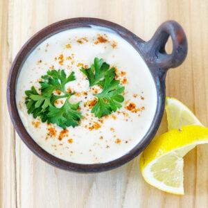 Hollywood Oyster Cream of Crab Soup
