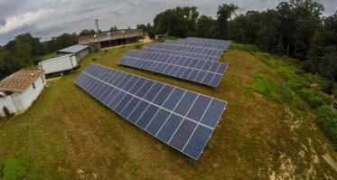 Hollywood Oyster is 100% Solar Powered