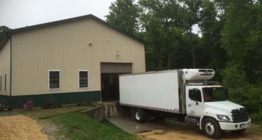 Hollywood Oyster Packing Shed & Delivery Truck