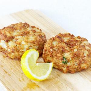 Hollywood Oyster Jumbo Lump Crab Cakes